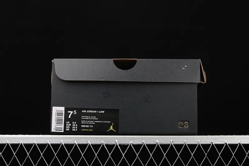 All categories Air Jordan Jordan series basketball shoes Air Jordan 1 Low Air Jordan 1 Low AJ1 Joe 1 low-top cultural and leisure sports sneakers 309192-111